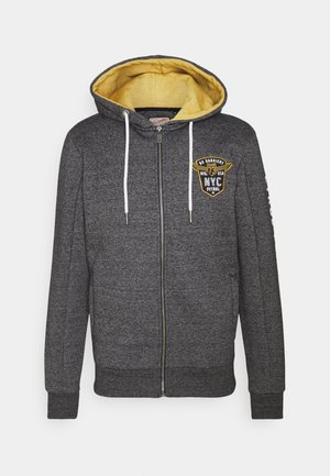 Zip-up sweatshirt - dark navy