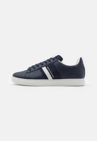 Armani Exchange - LACE UP - Sportbačiai - navy/off-white Miniatiūros vaizdas 1