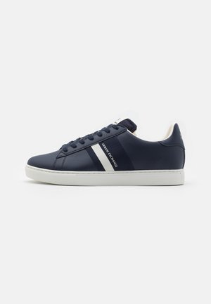 LACE UP - Sneakers basse - navy/off-white