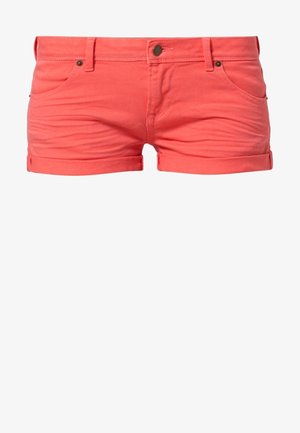Shorts vaqueros - coral
