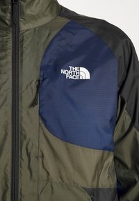 The North Face JACKET - Vindjakke - new taupe green/summit navy/black
