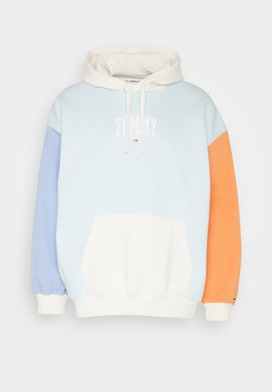 Jersey con capucha - turquoise