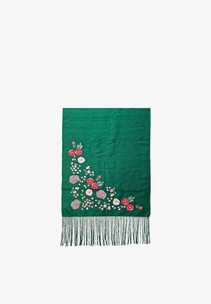 Antoine et Lili, Scarf - vert emeraude