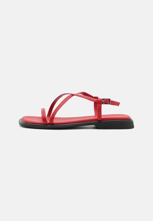 IZZY - Sandals - bright red