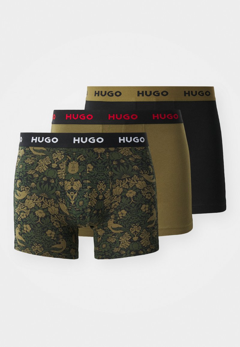 Hugo Design HUGO DESIGN 3 PACK - Lange Boxershorts - open miscellaneous/mehrfarbig ...