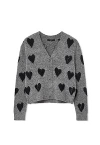 Não selecionado, grey/black