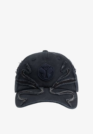 Tomorrowland Store, SWIRL ICON CAP BLACK - Pet - black