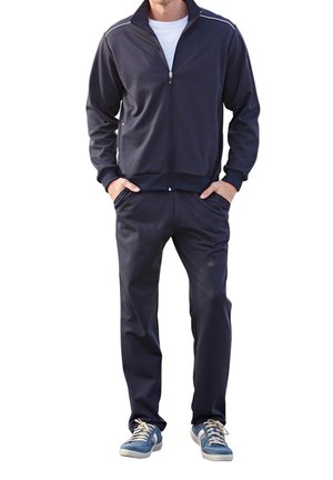 Schneider Sportswear SET - Tracksuit - dunkel blau