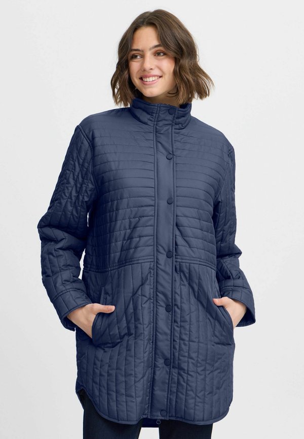 FRMELISSE - Short coat - vintage indigo