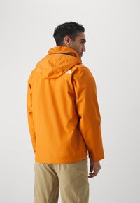 The North Face SANGRO JACKET - Vandeniui atspari striukė - desert rust dark heather