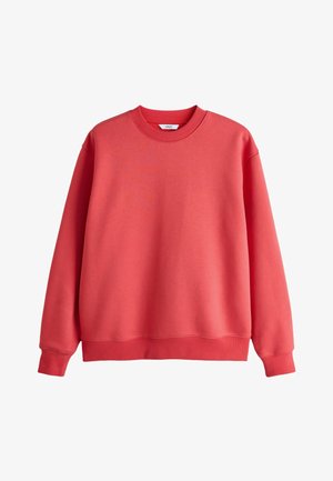 Next, CREW SWEATSHIRT . - Sweatshirt - coral orange