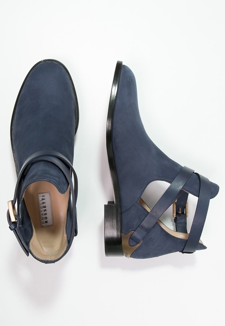 Fratelli Rossetti Ankle boots - dark blue - (Pre-owned  display picture 2