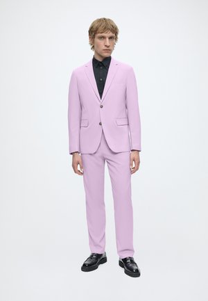 Lindbergh PLAIN MENS SUIT  - Öltöny - pure purple