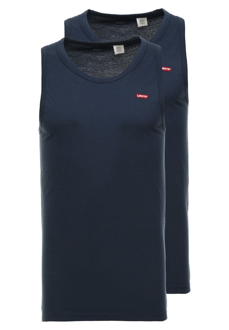 Levi's® TANKS 2 PACK Top dress blues/dark blue Zalando.de