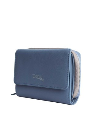 NILA - Wallet - sky blue grey