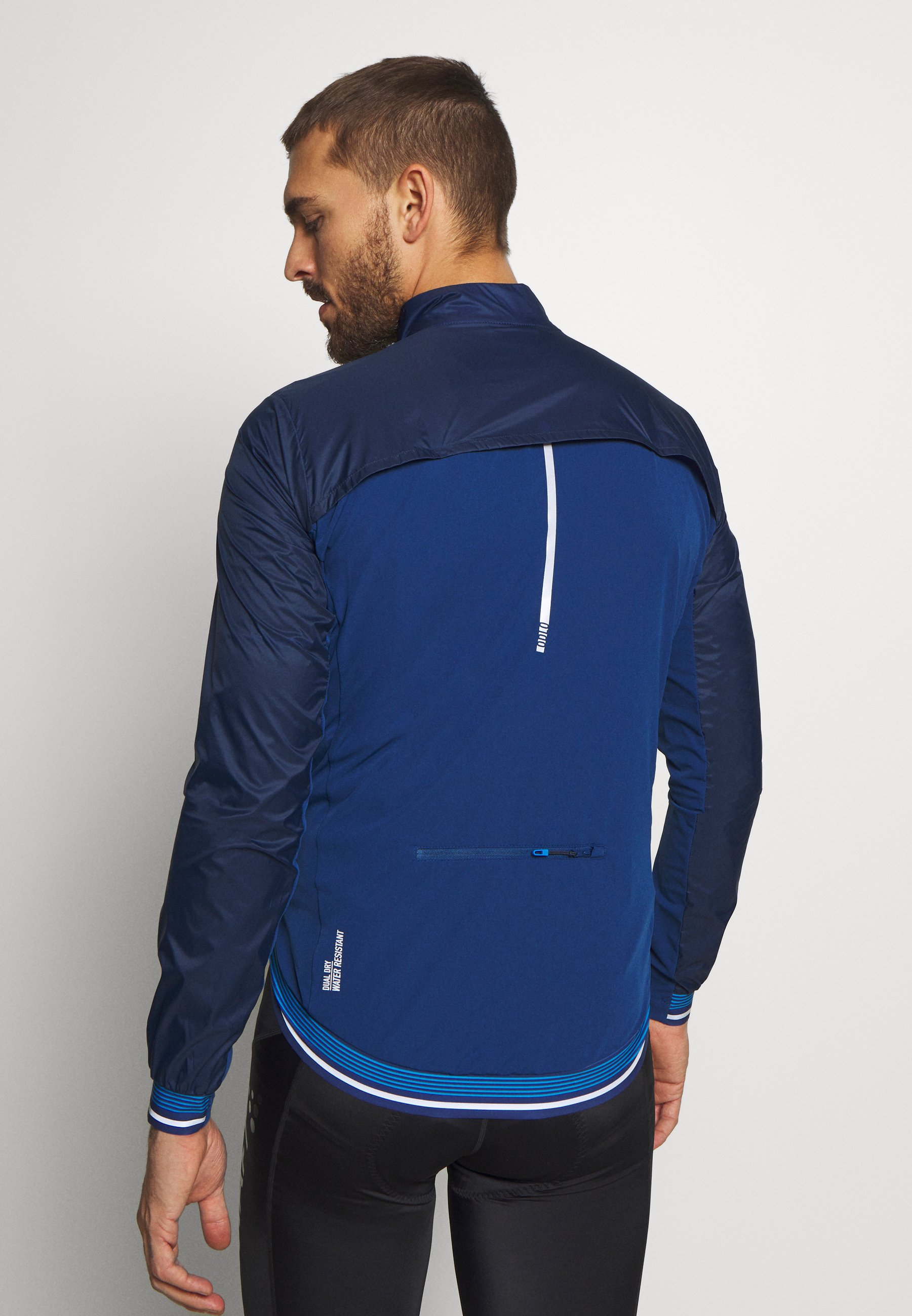 ODLO JACKET ZEROWEIGHT DUAL DRY Windbreaker estate blue odlo Jacke Jacket ZEROWEIGHT DUAL DRY Outdoorjacken hellblau