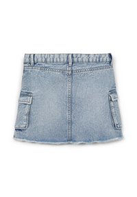 Calliope Minirock - blu denim medio chiaro