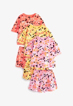 Next 3 PACK SET - Nattplagg set - multi animal print