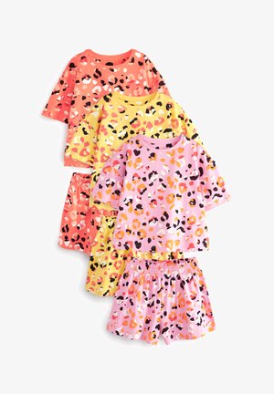 3 PACK  SET - Pijamale - multi animal print