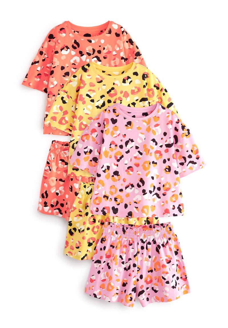 Next - 3 PACK  SET - Pyjama - multi animal print, Vergroten