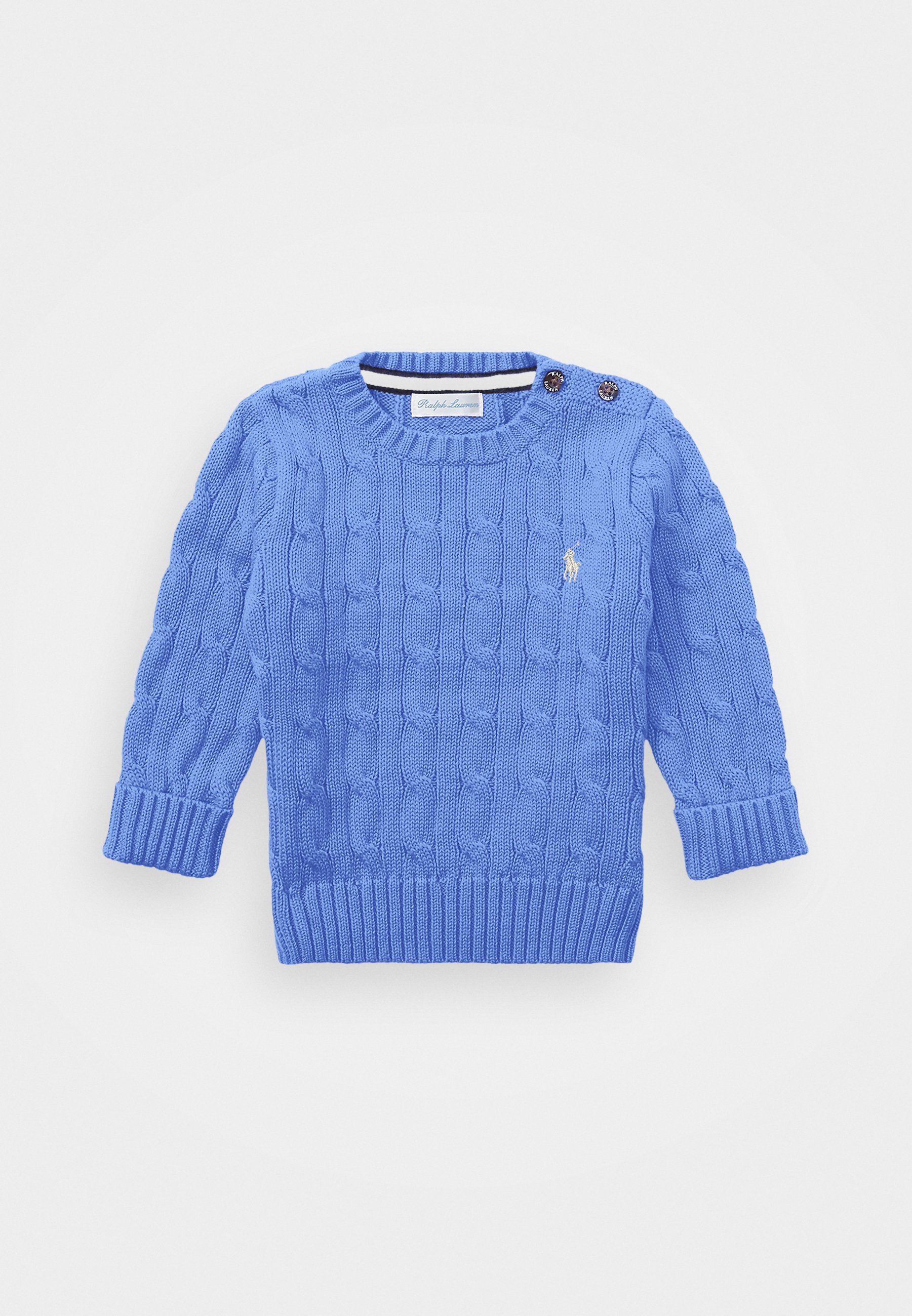 Polo Ralph Lauren CABLE KNIT COTTON SWEATER Strickpullover