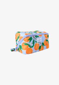 The Flat Lay Co. MARSHMALLOW FLAT LAY MAKEUP BOX BAG - Accessori viso - mediterranean oranges