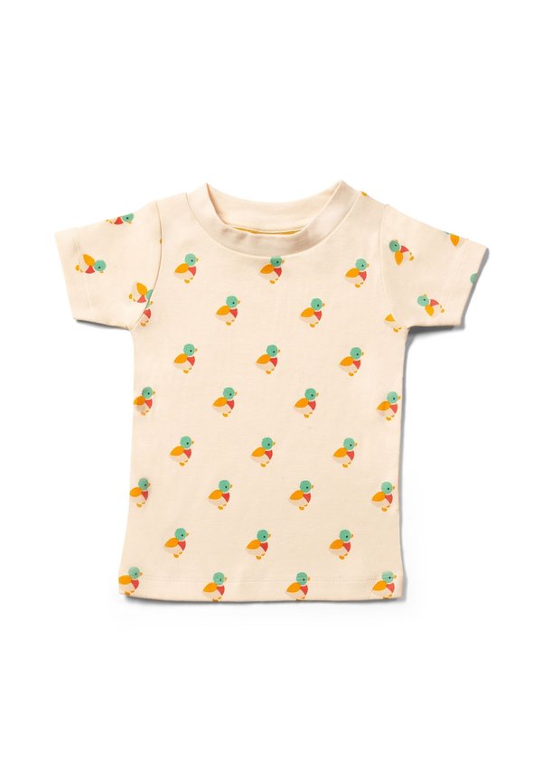 SHORT SLEEVE - T-Shirt print - cream