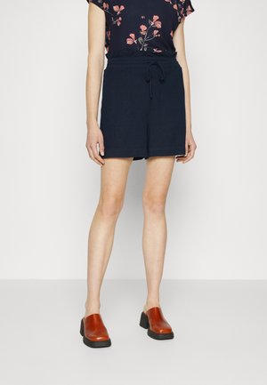 Vero Moda Tall VMMYMILO PAPERBAG - Kratke hlače - navy blazer