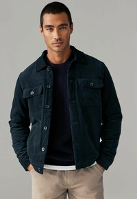 Next REGULAR FIT - Viegla jaka - navy blue