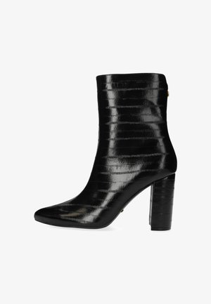 Mexx, MEXX HEELED ANKLE BOOT VIDA INDY HEELED ANKLE BOOT - Enkellaarsjes met hoge hak - black