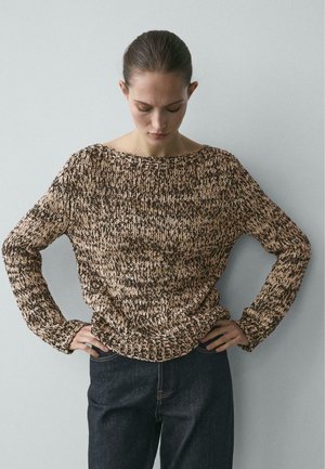 MOULINÉ  - Pullover - brown