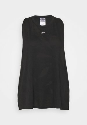 BURNOUT TANK - Top - black