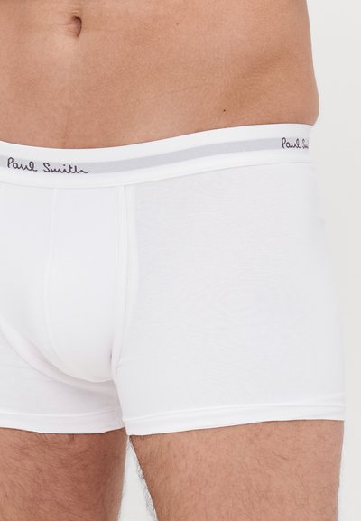 Paul Smith TRUNK PLAIN 5 PACK - Trunks - white
