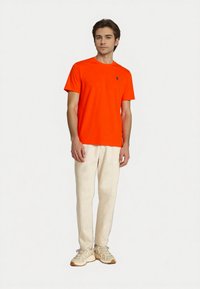 U.S. Polo Assn. SHORTSLEEVE - Basic póló - rot