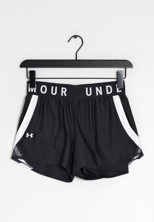 Under Armour Korte sportsbukser - black