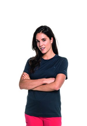 Schöffel HOCHWANNER L - Basic T-shirt - moonlit ocean