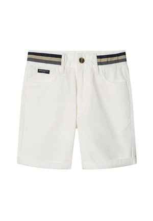 TAPE  - Shorts - optic white