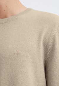 Marc O'Polo CREWNECK - Strickpullover - dapple gray
