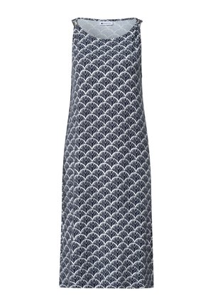 Street One, KNEE-LENGTH DRESS WITH BUCKLE DETAIL - Jerseykleid - shadowed navy