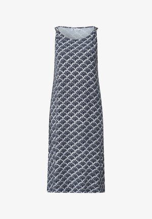 Street One, KNEE-LENGTH DRESS WITH BUCKLE DETAIL - Jerseykleid - shadowed navy