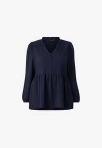 Niet geselecteerd, navy