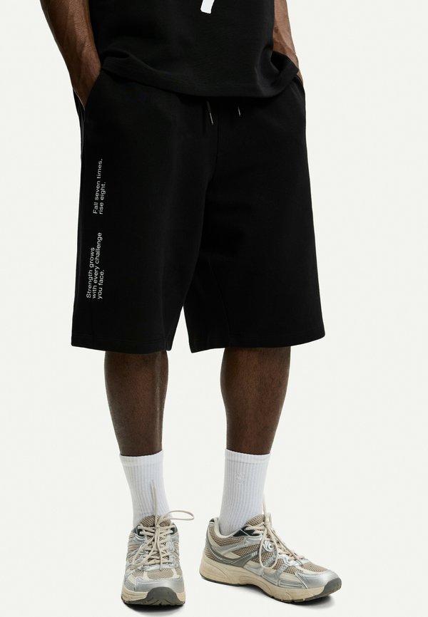 PLUSH WITH PRINT - Shorts