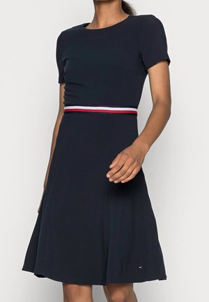 Cocktailjurk - dark blue