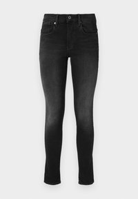 LHANA SKINNY - Jeans Skinny Fit - worn in black onyx