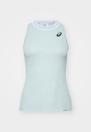 MATCH TANK - Toppi - pale blue