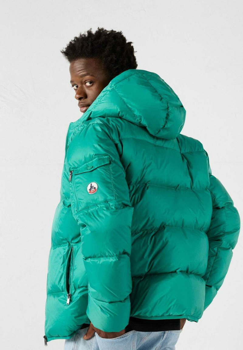 JOTT CON CAPPUCCIO Doudoune verde/vert ZALANDO