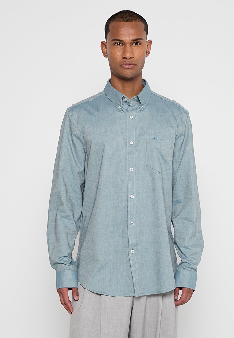 Ben Sherman Overhemd blauwgrijs