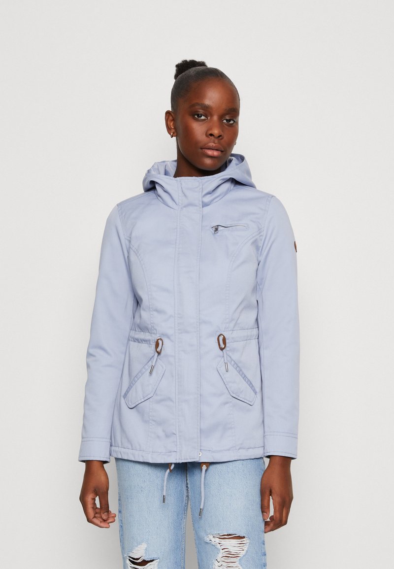 ONLY - ONLLORCA  - Parka - blue blizzard, Vergroten