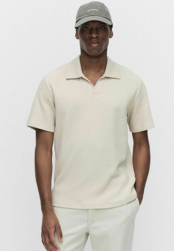 TURNER STRUCTURE - Poloshirt - beige