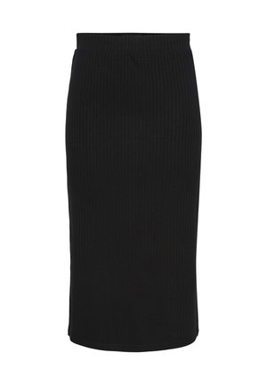 Pieces PCKYLIE MIDI SKIRT  - Pencil skirt - black